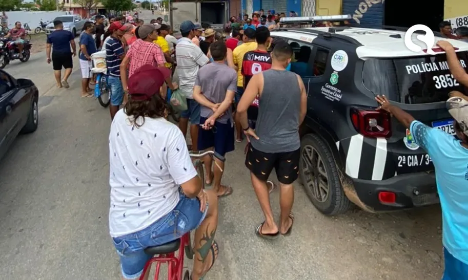 Vendedor é morto a tiros dentro de loja em Coreaú-CE