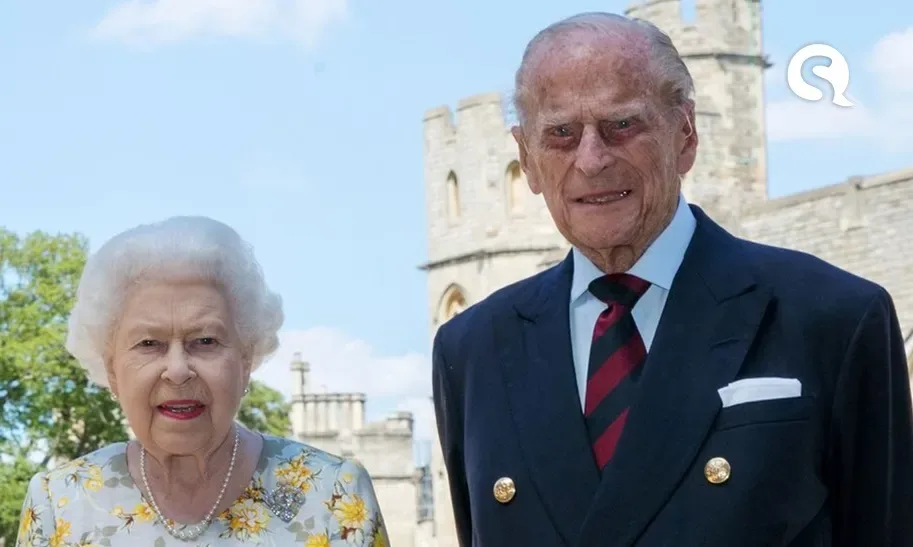 Rainha Elizabeth e Príncipe Philip recebem vacina contra a Covid-19