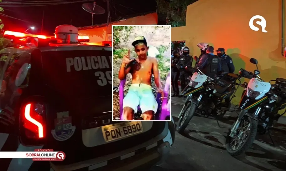 Jovem é assassinado dentro de condomínio neste domingo (24) em Sobral