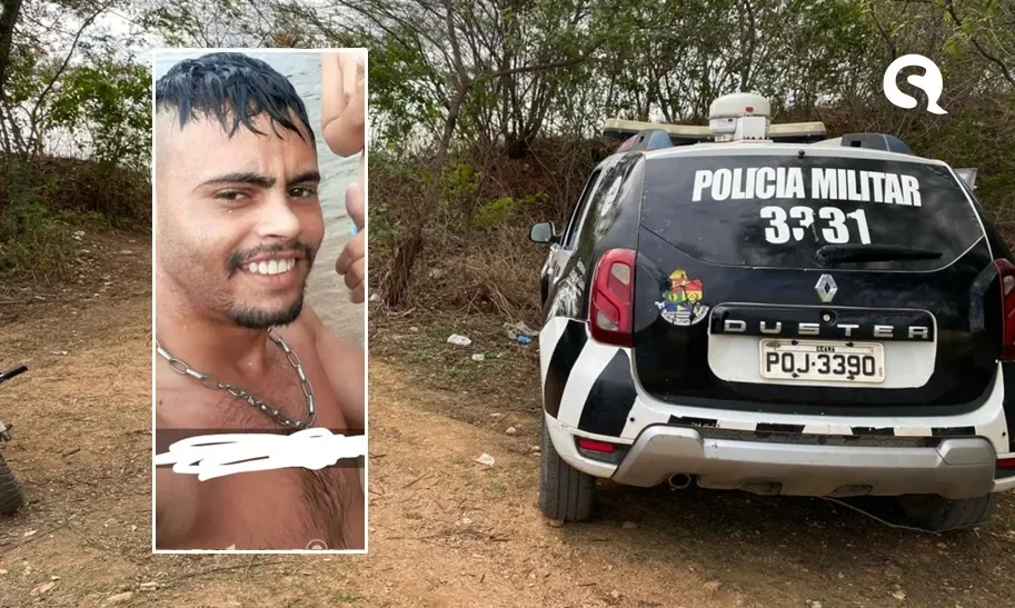 Corpo de jovem desaparecido em Forquilha é localizado boiando em açude