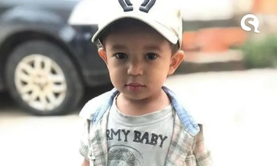 Menino de dois anos morre após se engasgar com peça de brinquedo