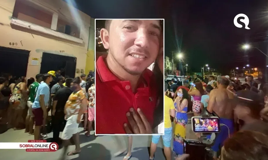 Motociclista morre após quebrar pescoço ao cair de moto em Sobral