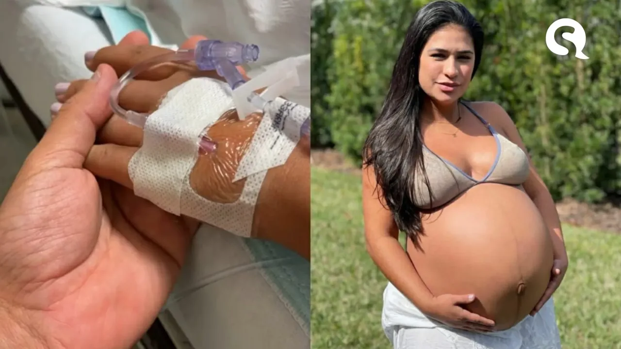Nasce Zaya, filha da cantora Simone com o cearense Kaká Diniz; parto aconteceu nos Estados UnidosO