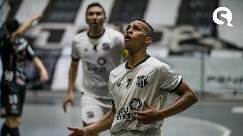 Ceará é convidado para Liga Nacional de Futsal e pode ser único nordestino no torneio