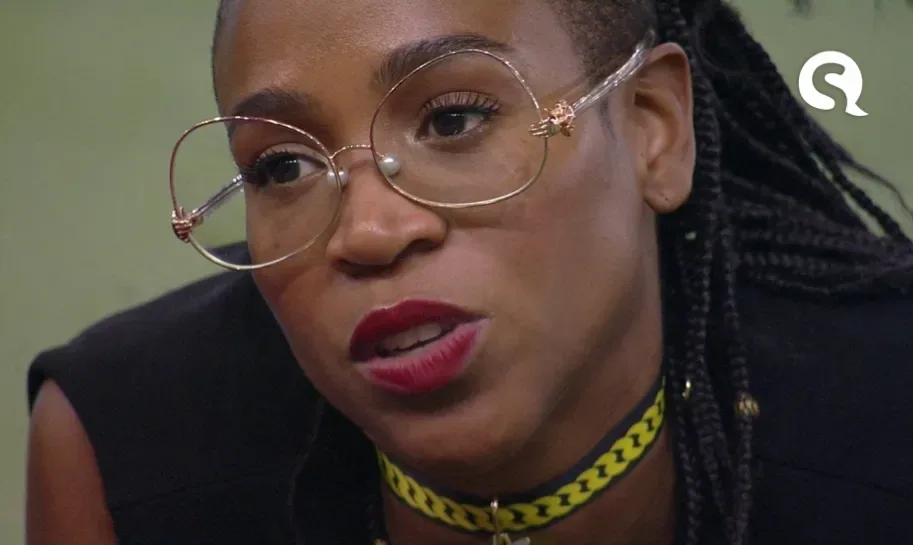 Karol Conká diz que pode ser a próxima eliminada e avalia vetar Gil da prova do líder