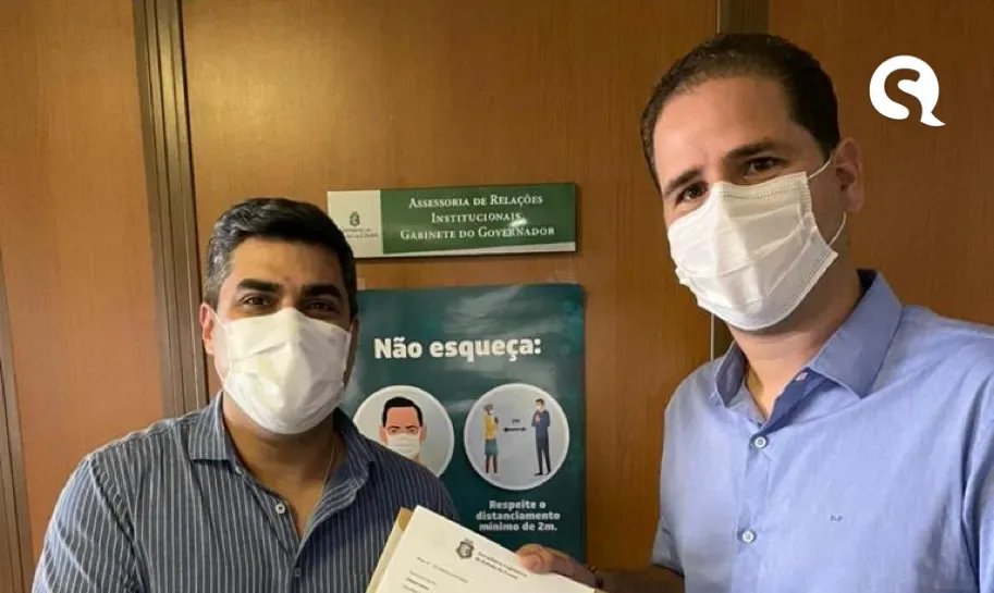 Deputado estadual Queiroz Filho destina recursos para Forquilha no valor de 443.026,70