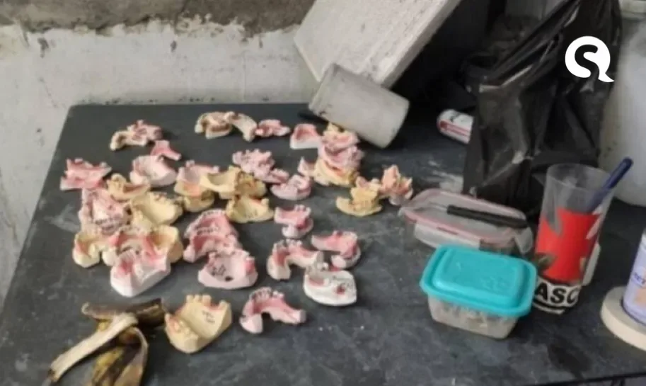 Laboratório de próteses dentárias no Rio de Janeiro comprava peças de cemitérios clandestinos