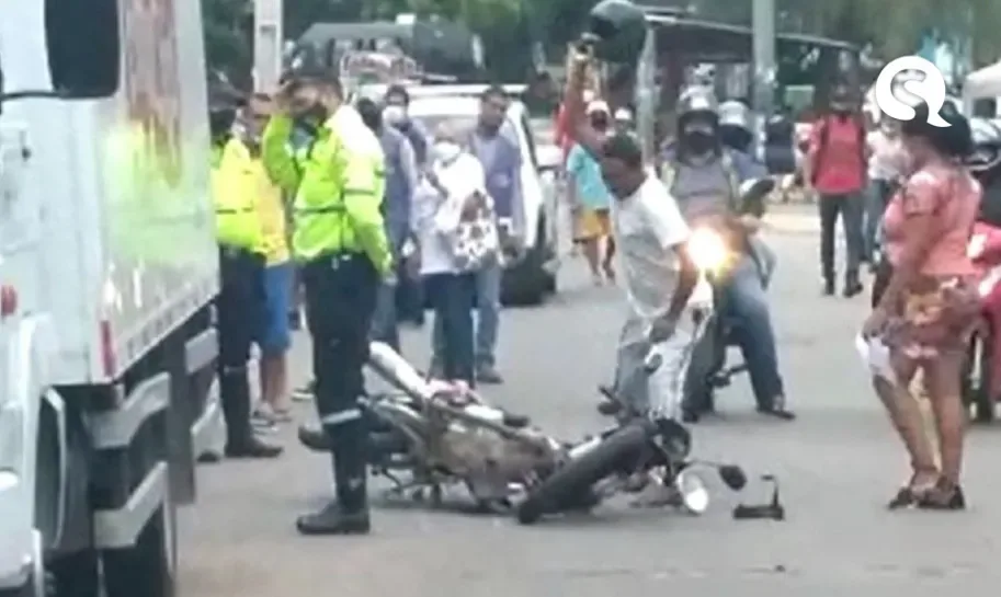 Homem destrói motocicleta após tentativa de apreensão do veículo em Barbalha