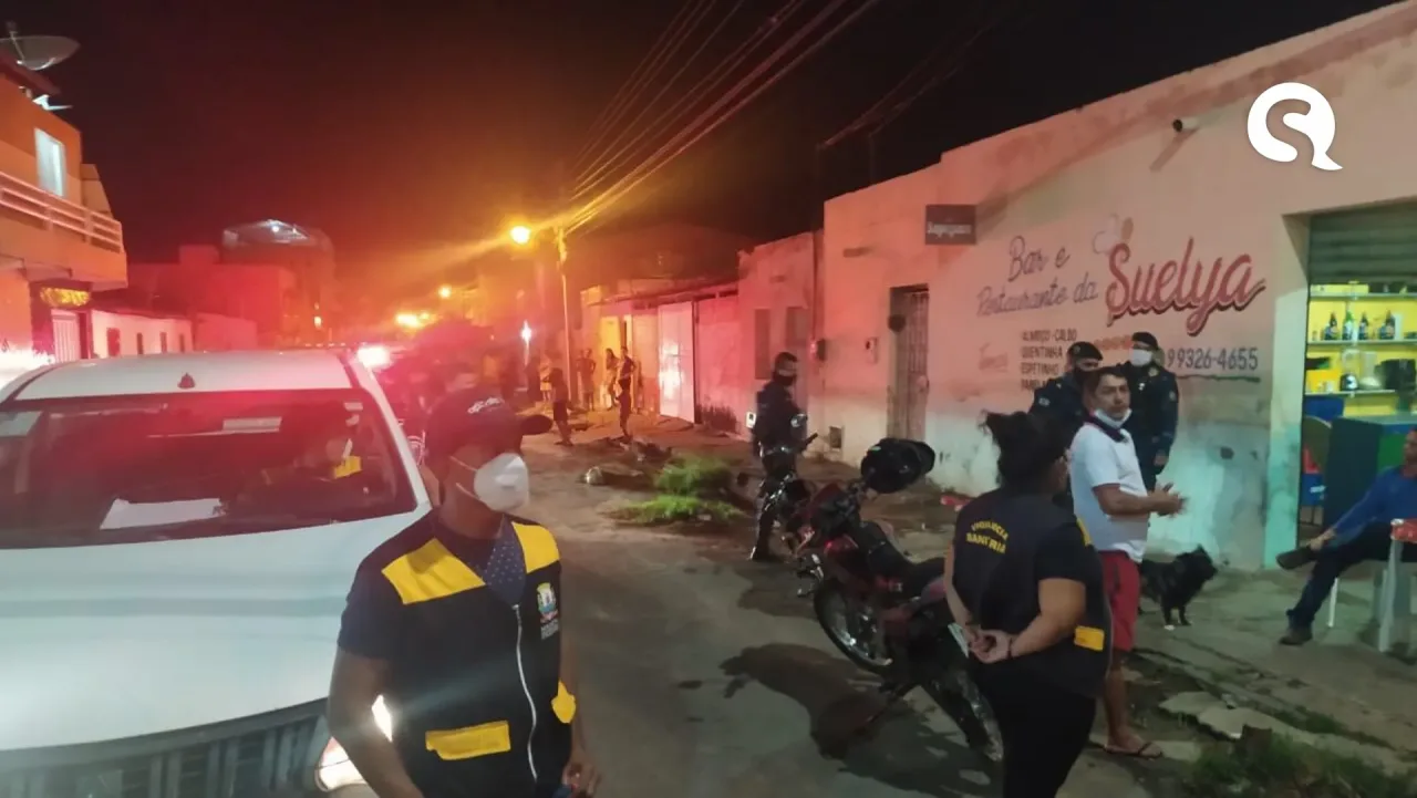 Veja imagens da primeira noite do “toque de recolher” no Ceará