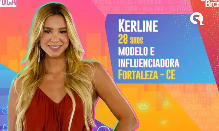 Cearense Kerline Cardoso é a primeira eliminada do BBB21