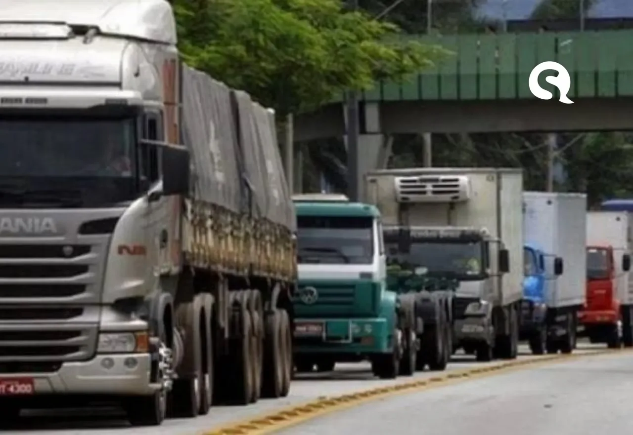 Ministro afirma que não negociará com caminhoneiros grevistas