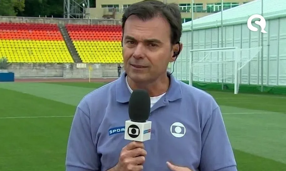 Repórter Tino Marcos deixa Rede Globo após 35 anos
