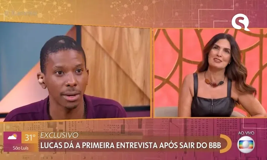 Lucas Penteado comenta beijo em Gilberto no BBB 21: ‘foi liberdade, sentimento’