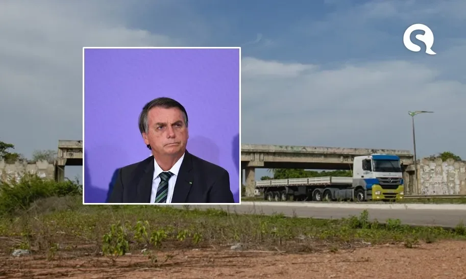 Bolsonaro e ministro da Infraestrutura visita o Ceará na sexta-feira, 26