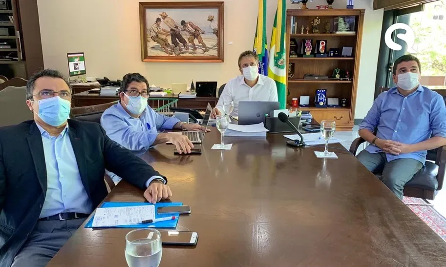 Camilo anuncia auxílio de R$ 1 mil para profissionais do setor de eventos do Ceará