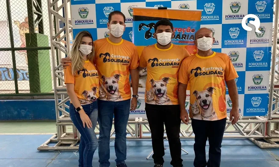 Prefeitura de Forquilha cria coordenação de proteção animal e realiza parceria com UNINTA