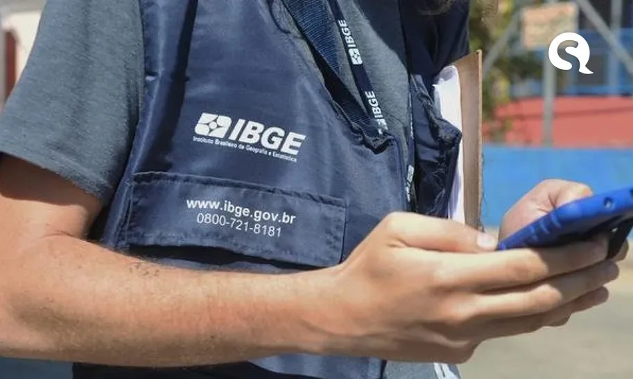 IBGE abre mais 635 vagas para cargo de recenseador no Ceará,
