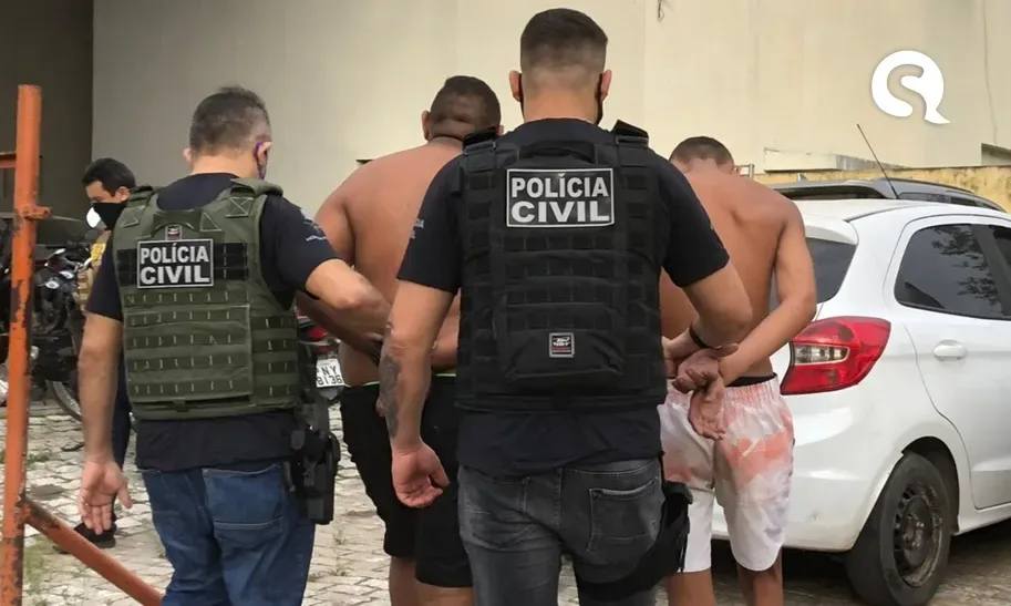Polícia Civil deflagra operação de combate ao tráfico de drogas em Sobral