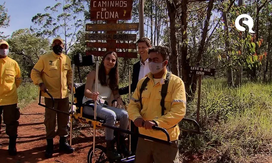 Parque Nacional de Ubajara receberá cadeiras de rodas para transporte em trilhas