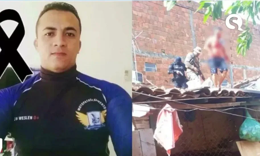 Indivíduo que atirou e matou PM em Sobral é transferido para hospital em Fortaleza