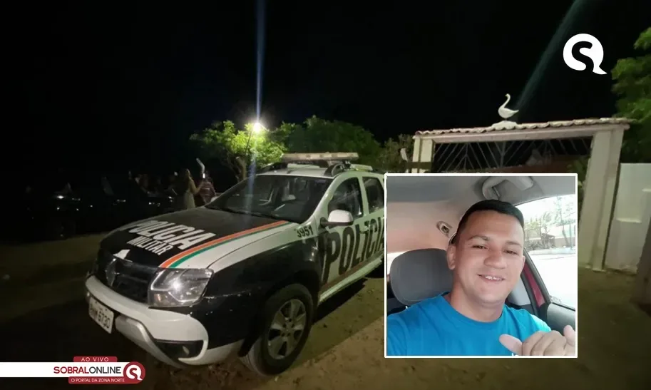 Jovem é executado dentro de sítio em zona rural da cidade de Forquilha