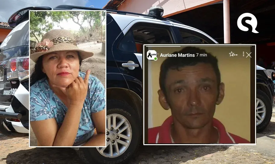 Um dia após marido ser encontrado morto, mulher é morta a tiros na zona rural de Itarema