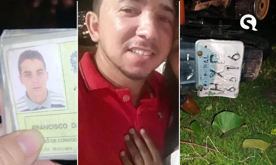 Três pessoas perdem a vida em acidentes de trânsito durante o fim de semana