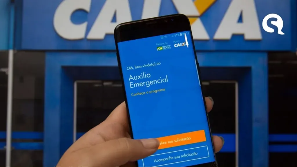Auxílio emergencial 2021 será pago primeiro nas contas digitais, diz Caixa
