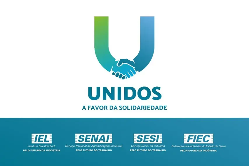 Presidente da FIEC lança campanha “Unidos, a favor da solidariedade”