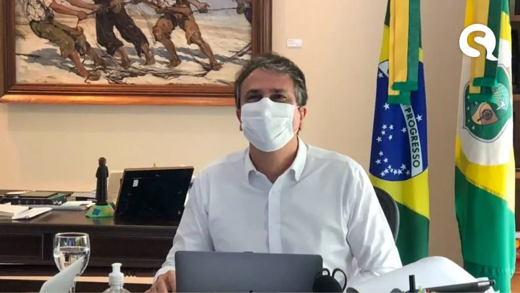 Camilo Santana se reúne com especialistas para decidir sobre manutenção do lockdown no Ceará