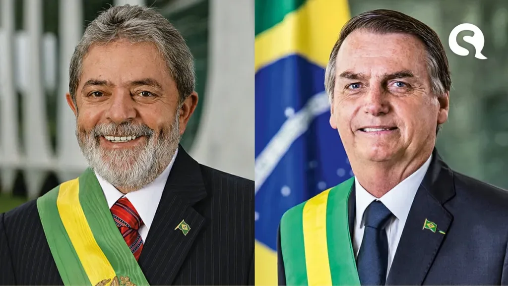 Lula ficaria em segundo lugar atrás apenas de Bolsonaro se eleição fosse hoje, afirma pesquisa