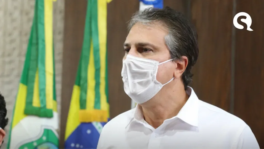 Governador Camilo Santana prorroga lockdown no Ceará até o dia 4 de abril