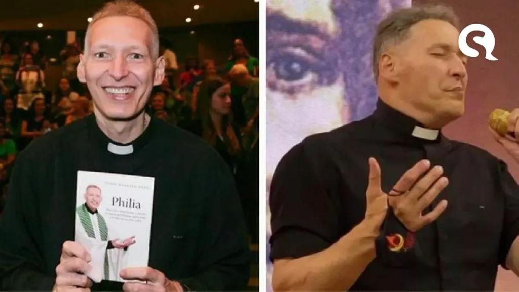 Padre Marcelo Rossi viraliza e se torna alvo de meme por corpo ‘malhado’