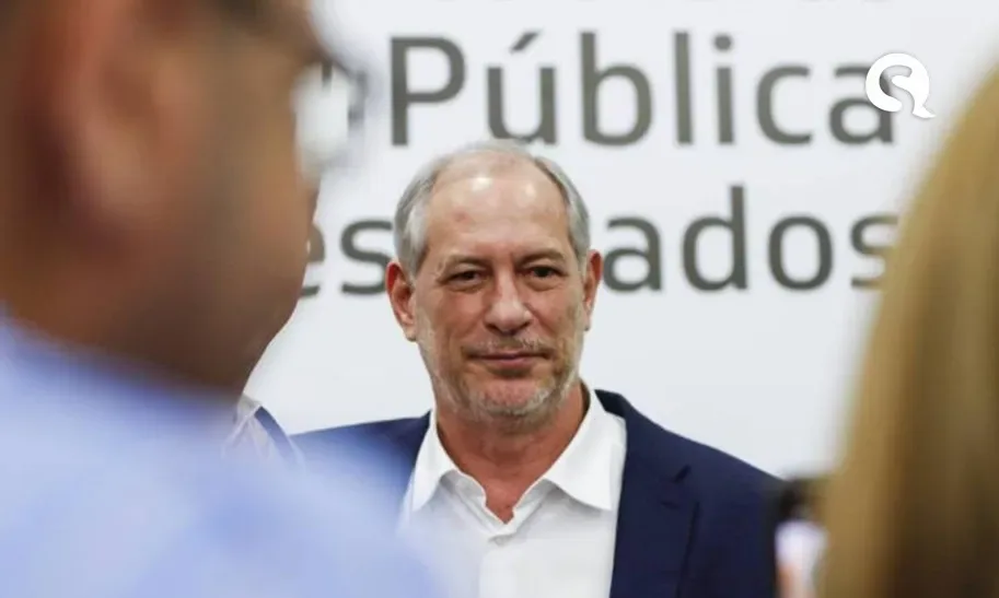 ‘Não vou deixar o Lula ganhar essa na lambança’, diz Ciro Gomes