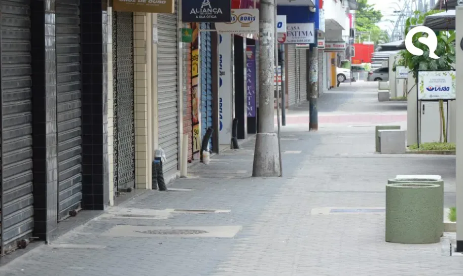 Medidas mais restritas: 59 mil cearenses estão em lockdown pela Covid-19