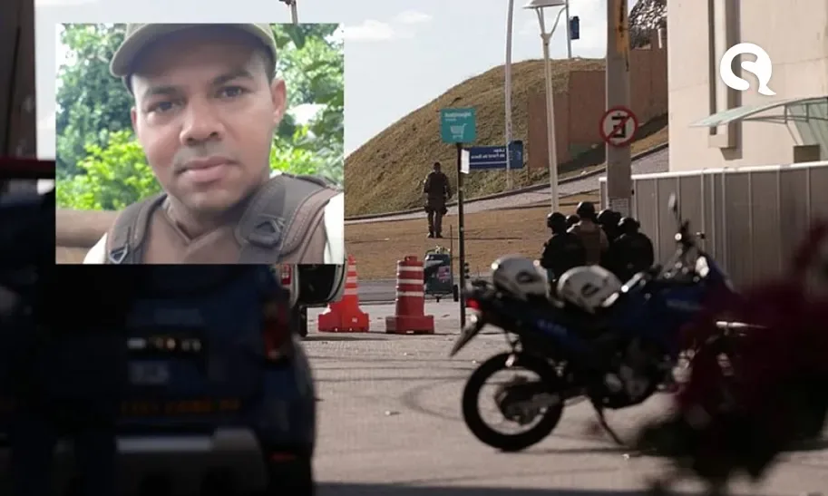 Vídeo flagra momento em que PM atira em policiais e é baleado na região do Farol da Barra