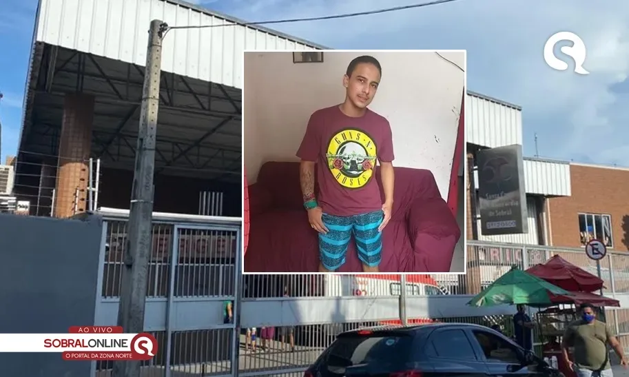 Homem disfarçado de entregador de aplicativo mata jovem a tiros em Sobral