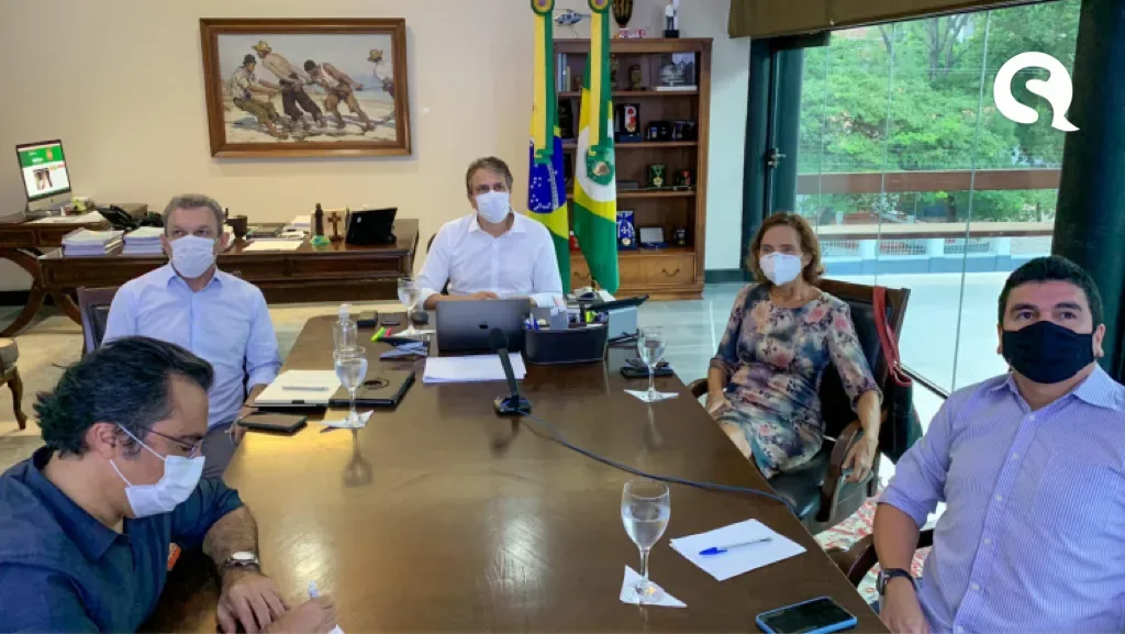 Camilo reúne comitê nesta tarde para discutir reabertura do comércio