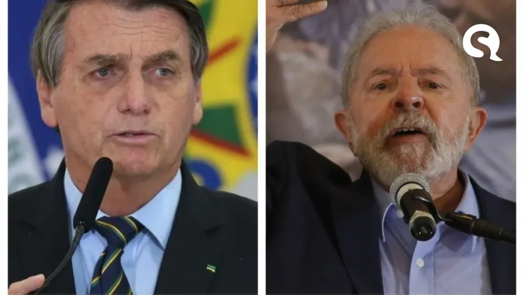 Pela 1ª vez após pleno do STF anular condenações, Lula está numericamente à frente de Bolsonaro
