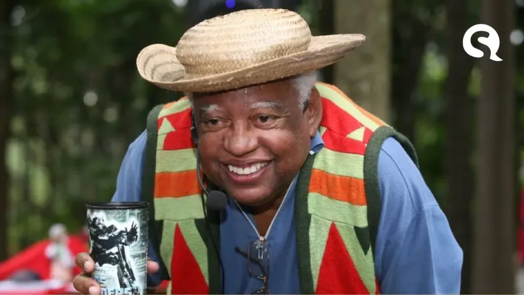 Ator João Acaiabe, do Sítio do Picapau Amarelo, morre aos 76 anos de Covid-19