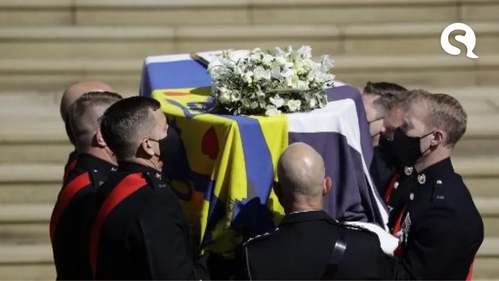 Funeral do príncipe Philip em Londres é marcado por silêncio e respeito dos britânicos