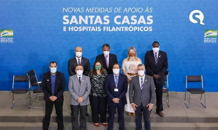 Brasília | Santa Casa de Sobral participa de cerimônia sobre anúncio de medidas em apoio a Santas Casas e Hospitais Filantrópicos
