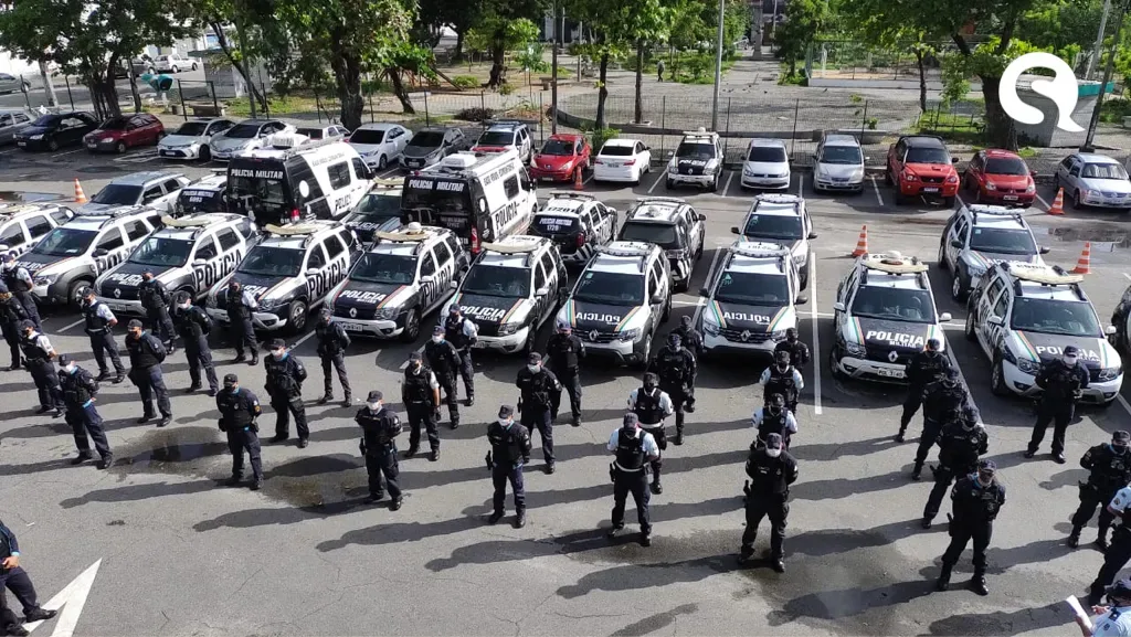 Polícia Militar inicia Operação Semana Santa 2021 em todo o estado do Ceará