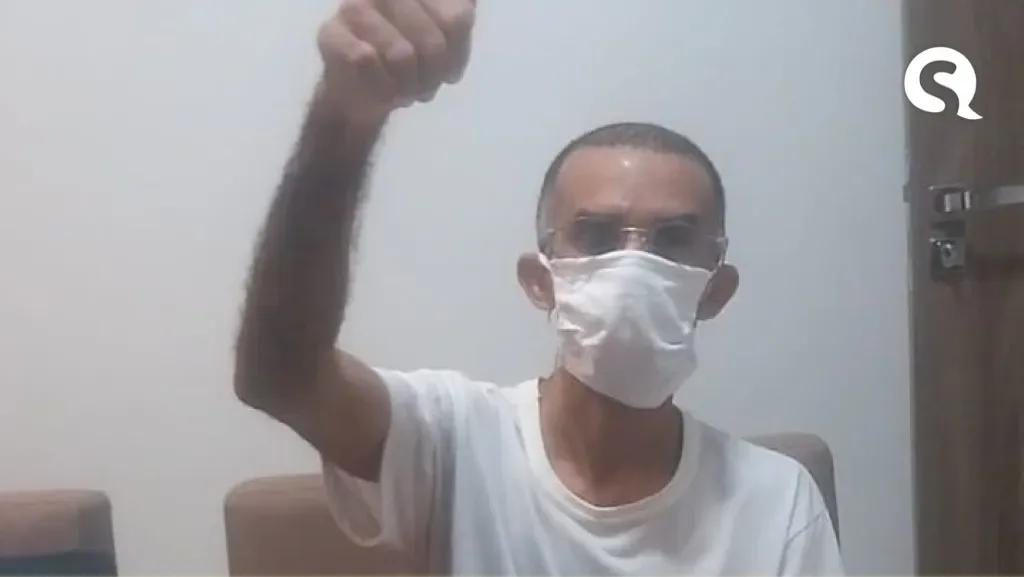 Homem é solto após passar 16 anos preso no Ceará, sem ter cometido crime e sem haver processo
