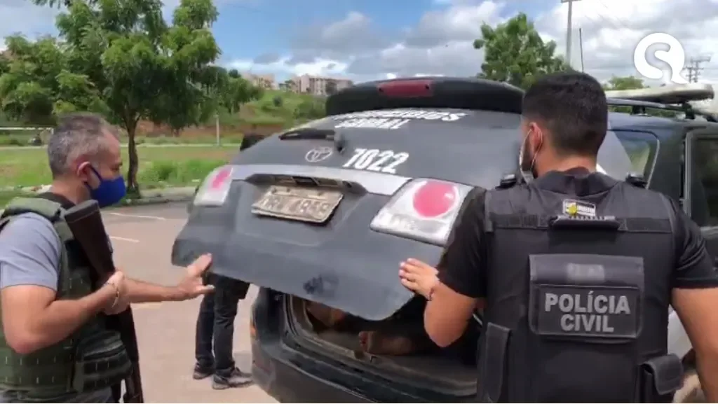 Polícia Civil captura em Sobral suspeito de cometer homicídios contra companheiros de ex-funcionárias