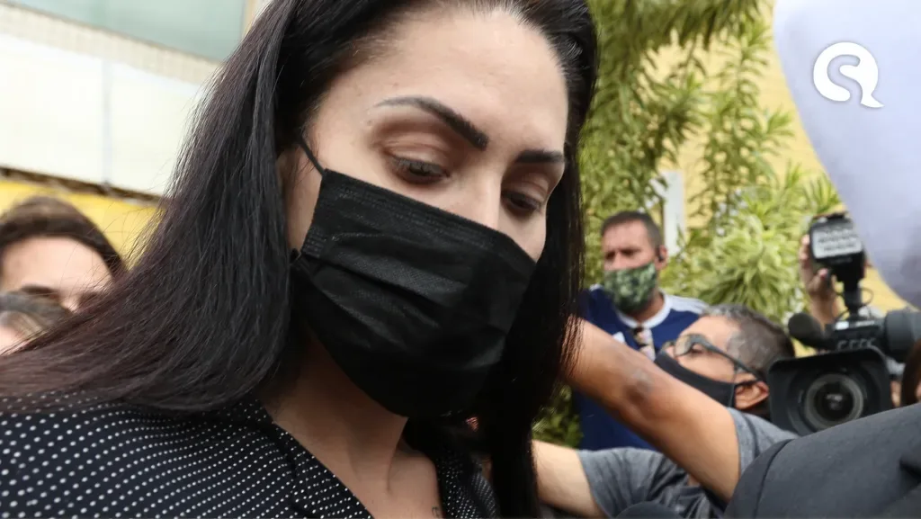 Monique Medeiros muda versão e afirma que não foi a primeira a encontrar corpo de Henry Borel