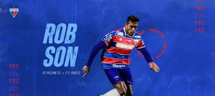 Robson é o trunfo do Fortaleza na Copa do Nordeste