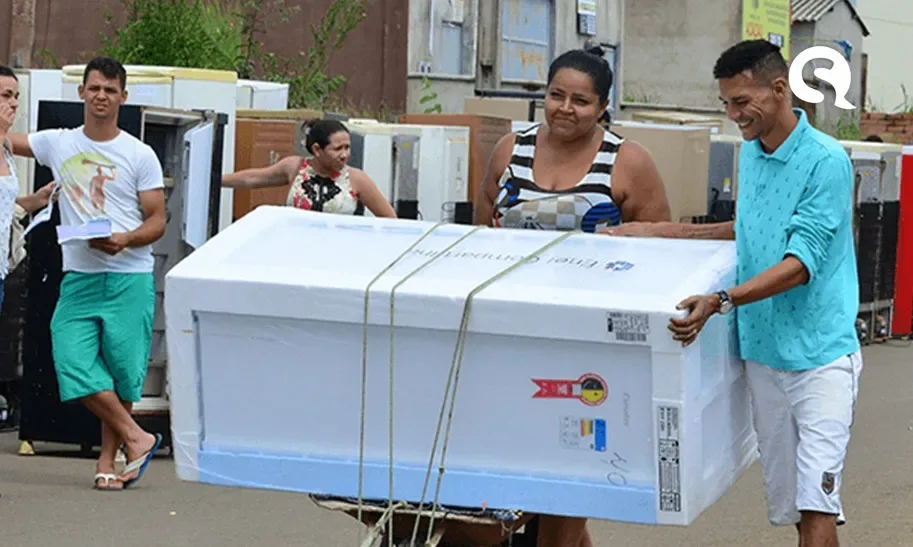 Enel realiza a troca de 60 geladeiras na cidade de Sobral, saiba como participar!