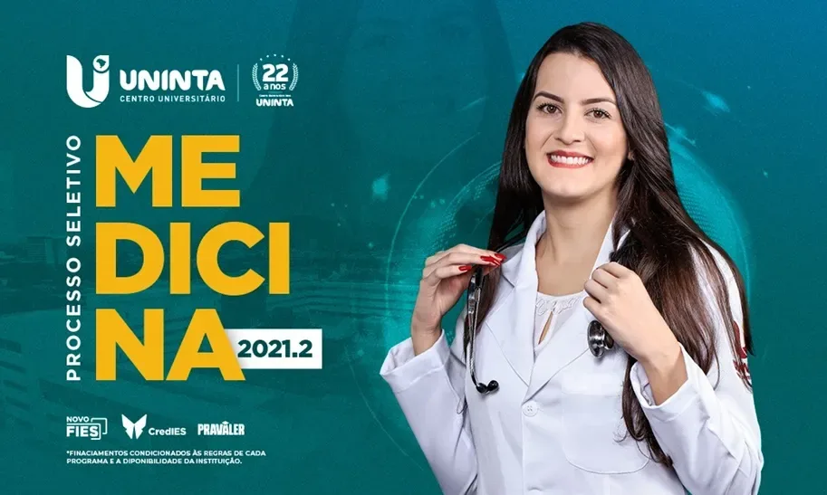 MEDICINA | UNINTA inicia inscrições para turmas de 2021.2 do Campus Sobral
