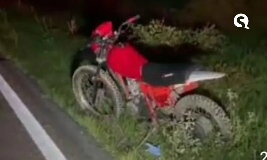 Agricultor morre em acidente de motocicleta na CE 178 na zona rural de Santana do Acaraú